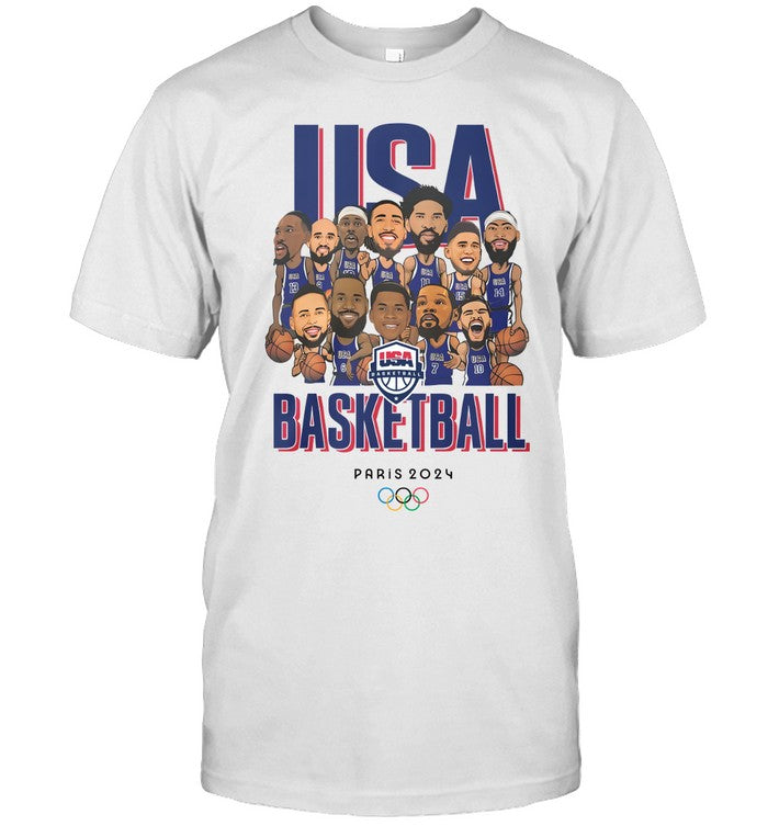 Shirt Team USA Basketball Limited