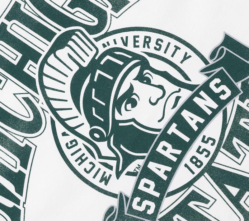 NCAA Vintage T-Shirts, Michigan State T-shirt