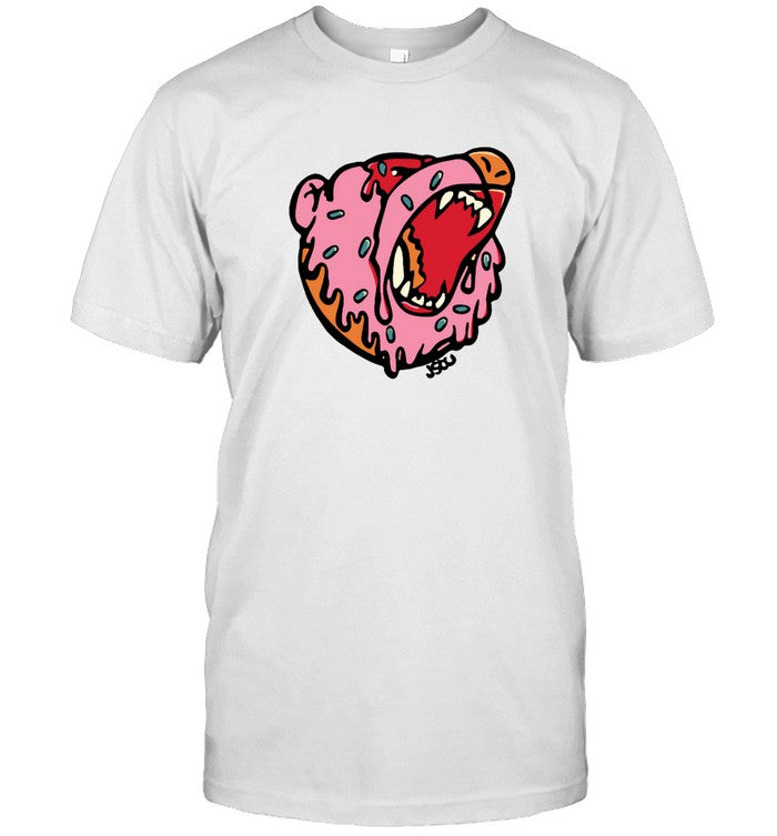 Jstu Bear Cake Logo T Shirt
