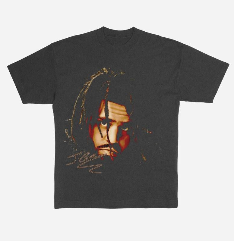 J-Cole Big Face Graphic T-Shirt, J Cole T-Shirt, Forest Hills Drive Shirt, Music Tour Shirt, 90s Graphic Shirt, Jcole Fan Shirt, Gift for Fan