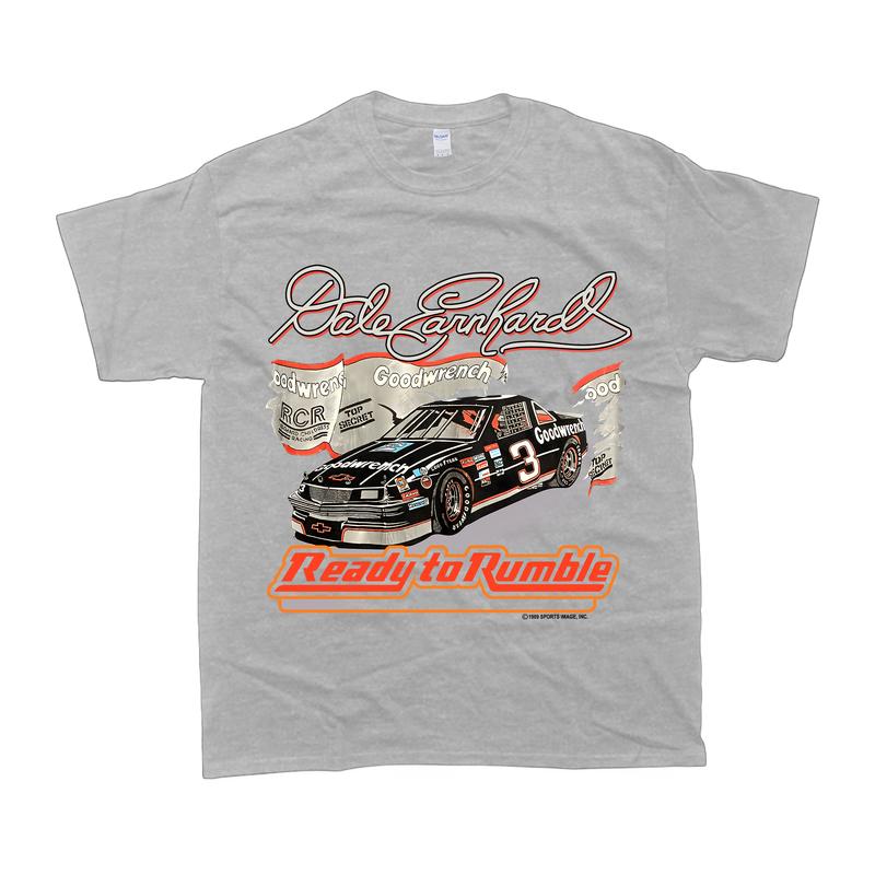 Vintage Style 1989 Nascar Chase Dale Earnhardt T-Shirt Unisex Top Classic