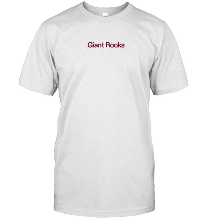 Giant Rooks Tour 2024 EU & UK T-Shirt