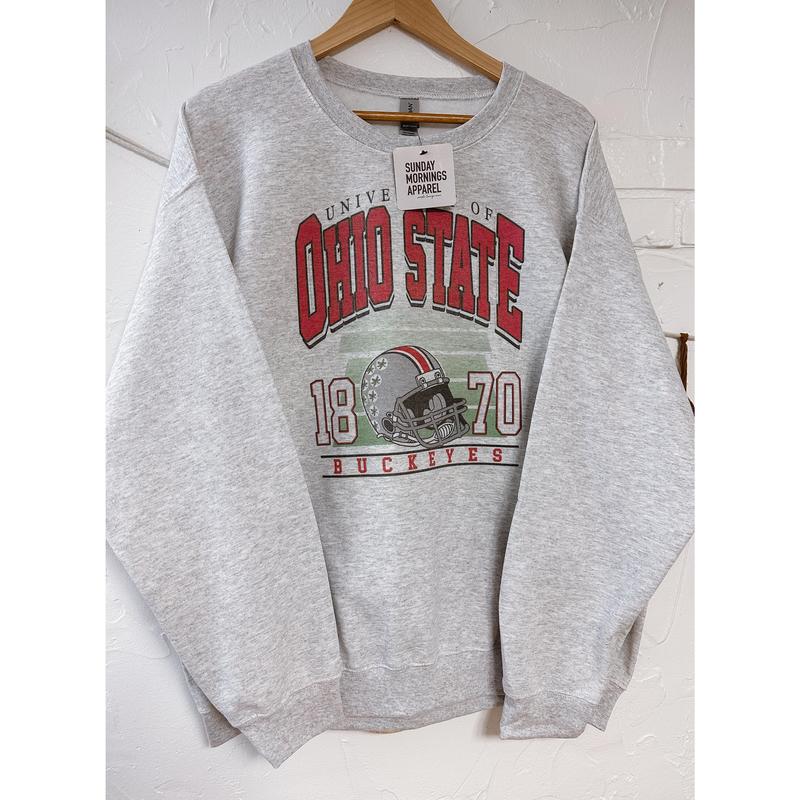 Vintage Ohio State Crewneck Sweatshirt  T-shirts, Crewneck Sweaters, Hoodies Ã¢â‚¬â€œ Perfect for Men and Women Sweatshirt, Hoodie, Comfort Colors