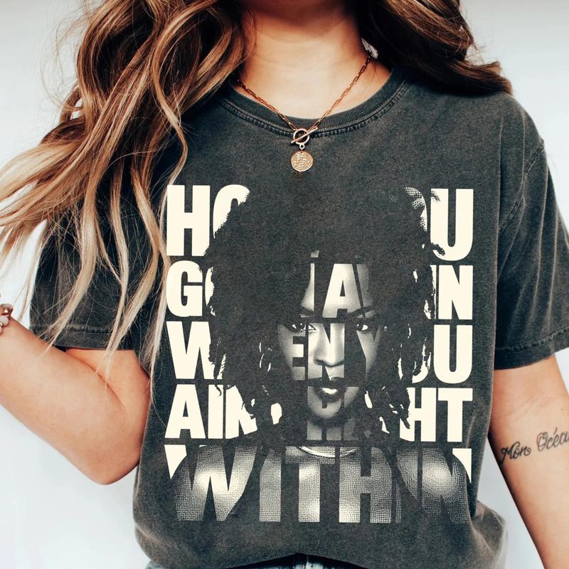 Vintage How You Gonna Win, When You Aint Right Within Graphic Tee - Doo Wop That Thing - Ms. Lauryn Hill - The Fugees - The Miseducation of Lauryn Hil