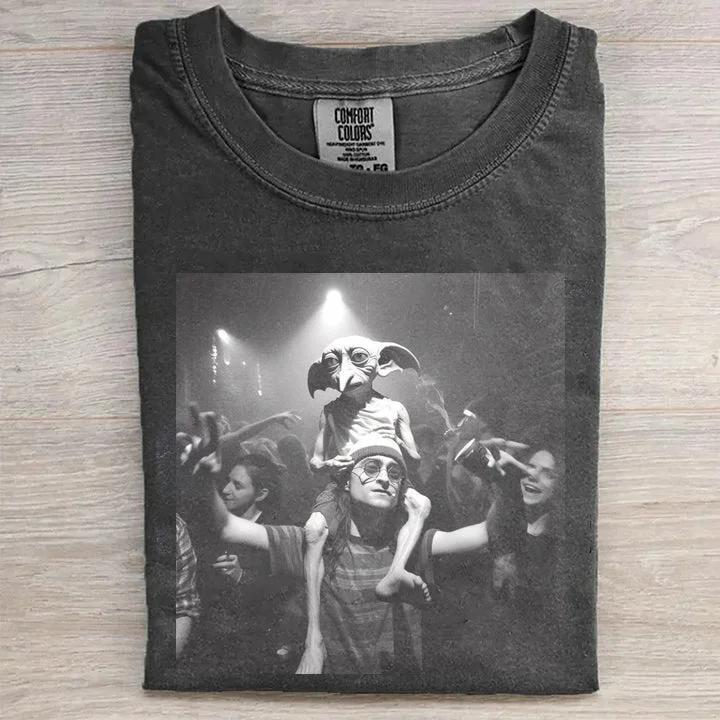 Harry x Dobby Funny Shirt , Vintage Y2K Shirt, Unisex T-Shirt