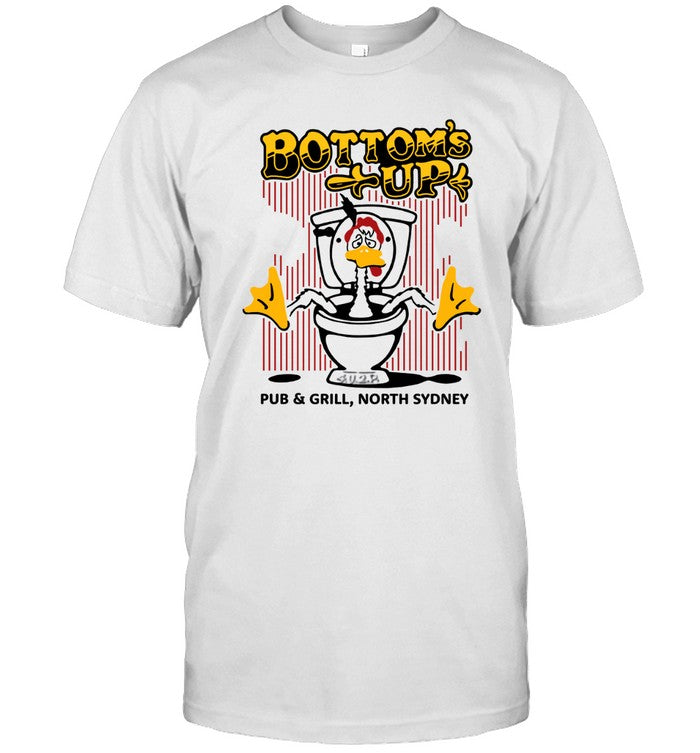 La Quaintrelle 717 Bottoms Up Pub And Grill T-Shirt