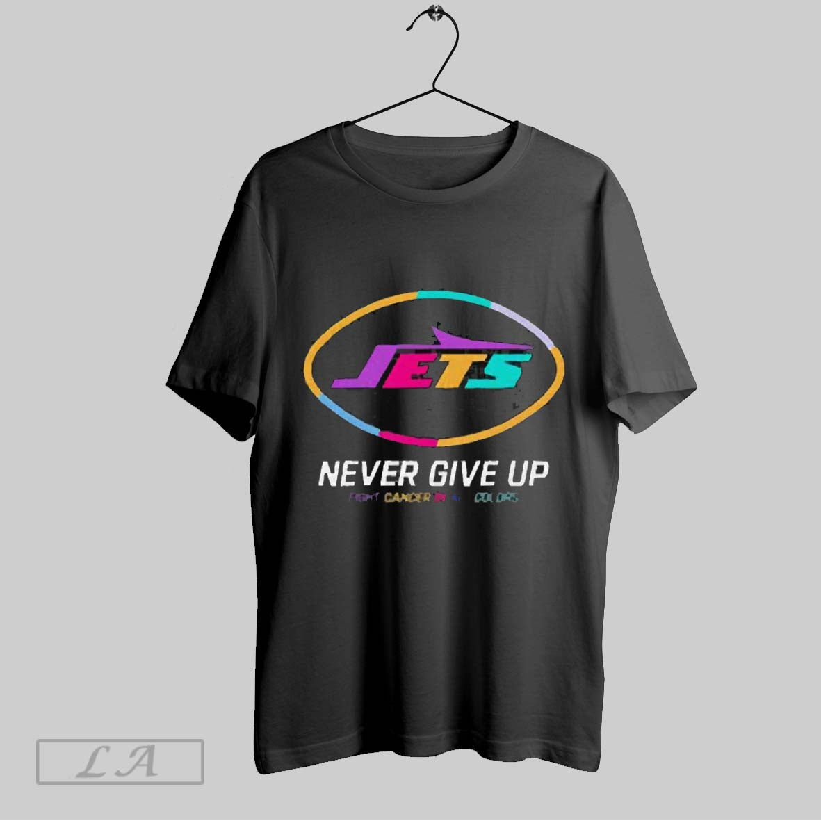 Top New York Jets Never Give Up Fight Cancer All Colors 2025 T Shirt Shirt Hoodie Sweatshirt