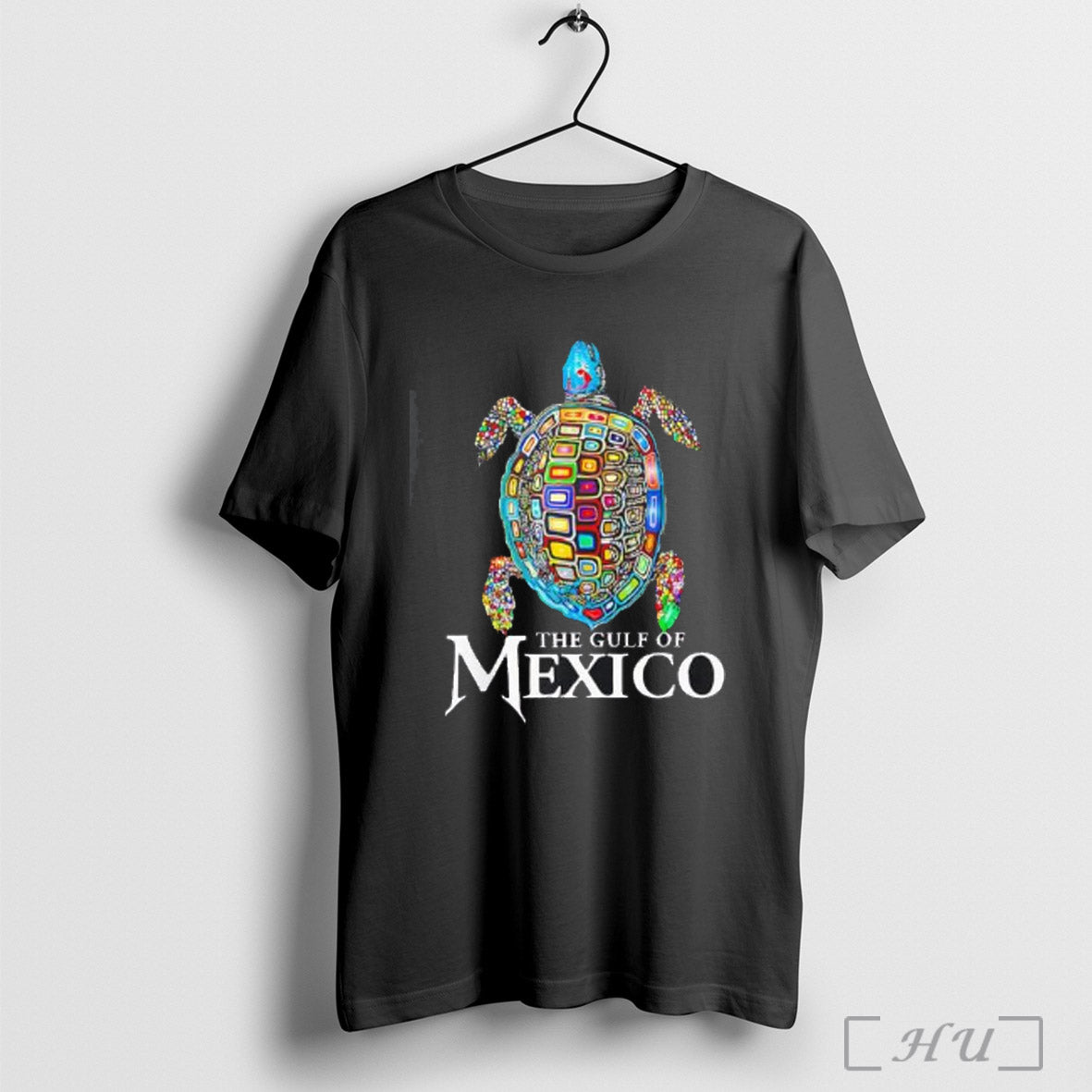 The Gulf Of Mexico Mexican Souvenir Sea Turtle Shirt Hoodie Sweatshirt | TeeSparky.com