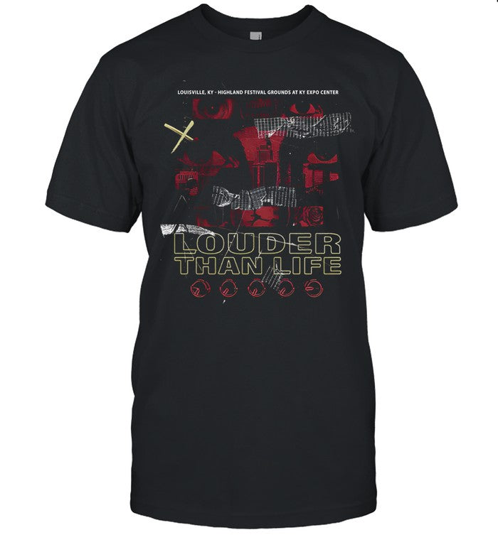 Limited Louder Than Life 2025 Shirt