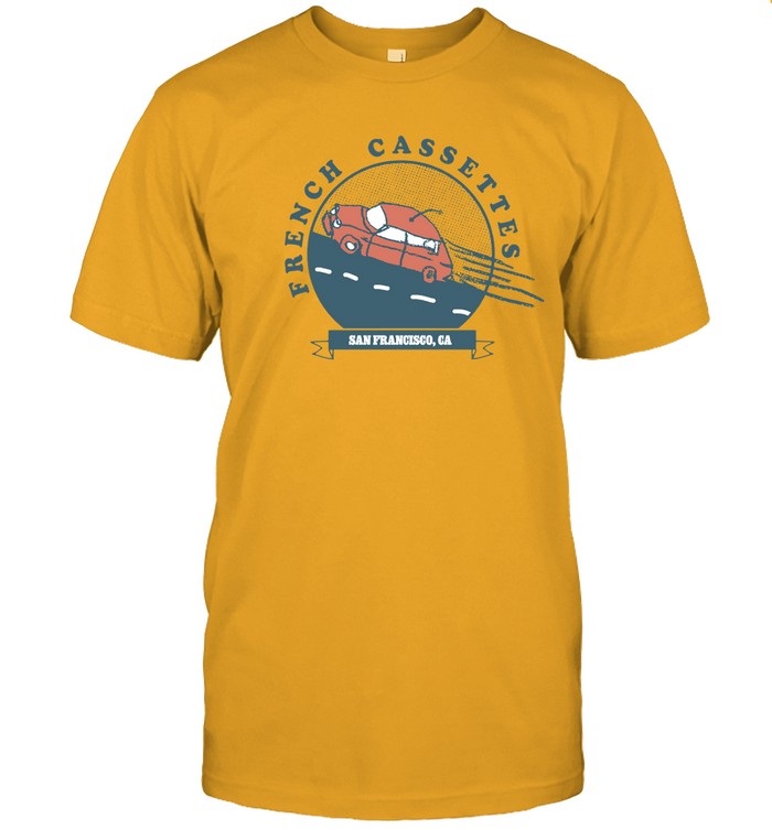French Cassettes Tour San Francisco, CA 2025 T-Shirt
