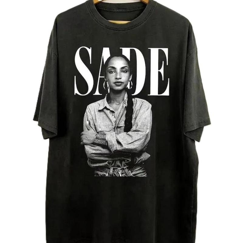 90s Vintage Sade T-shirt Sade Adu Unisex T-shirt Sade Tour, Vintage tee Menswear Top