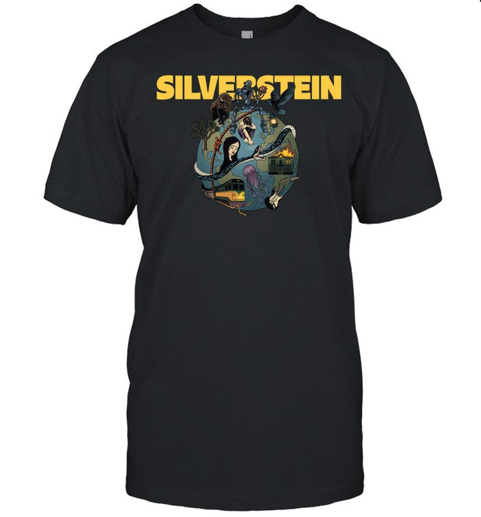 Silverstein 25 Years Of Noise North America Tour 2025 Tee