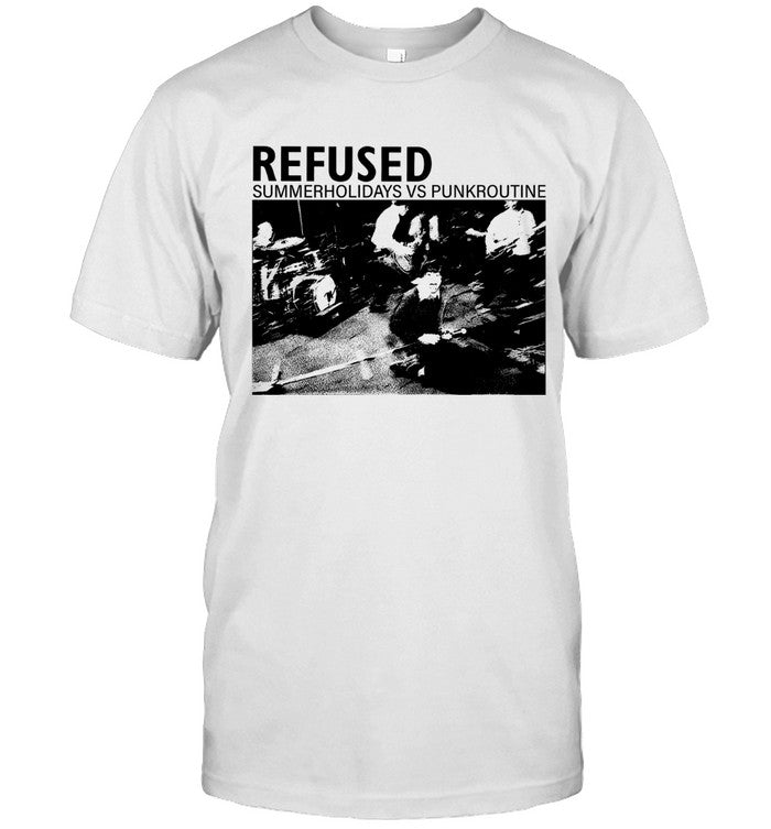 Limited Refused Summerholidays Vs Punkroutine Shirt