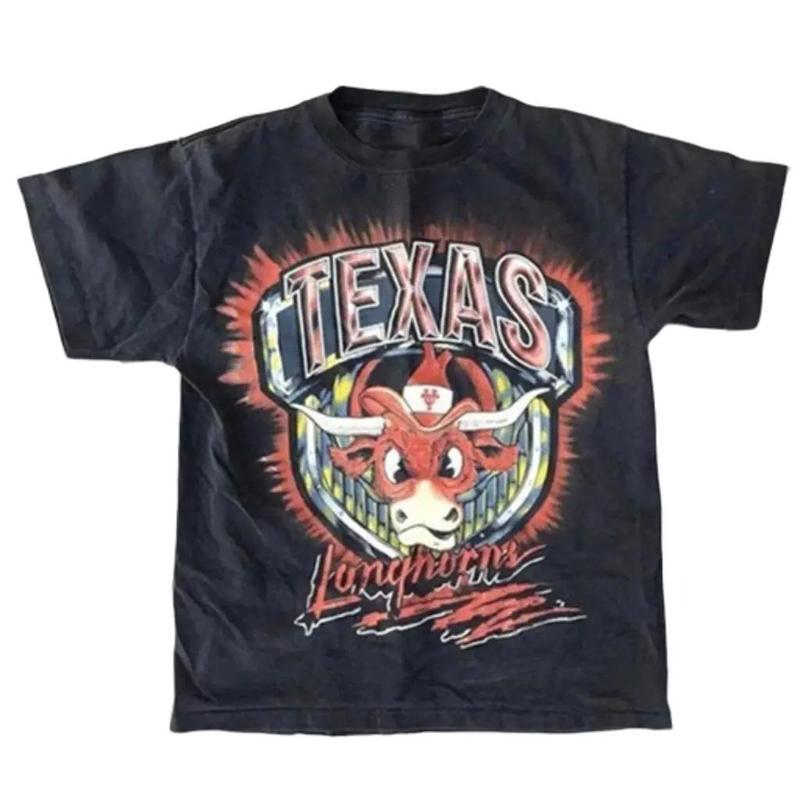 Vintage Texas Longhorns Shirt, University Of Texas At Austin Shirt, NCAA Fan Shirt