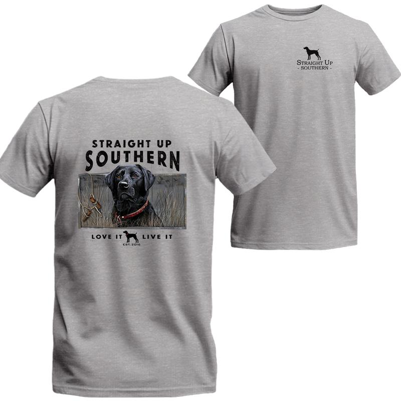 Love It Live It - Duck Hunt Ready Black Lab T-Shirt, Unisex T-shirt For Men, For Women, Best choice, Menswear... (Image 4)