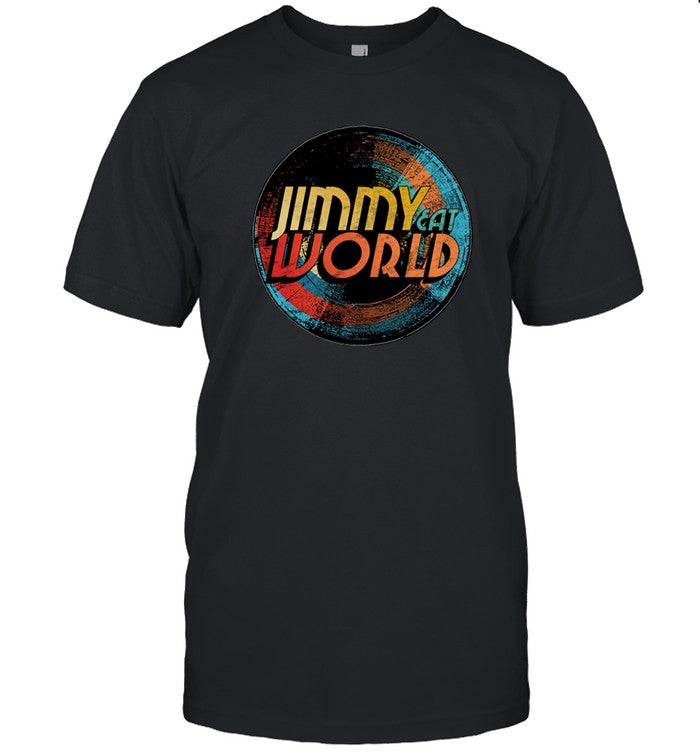 jimmy eat world Vintage Record shirt
