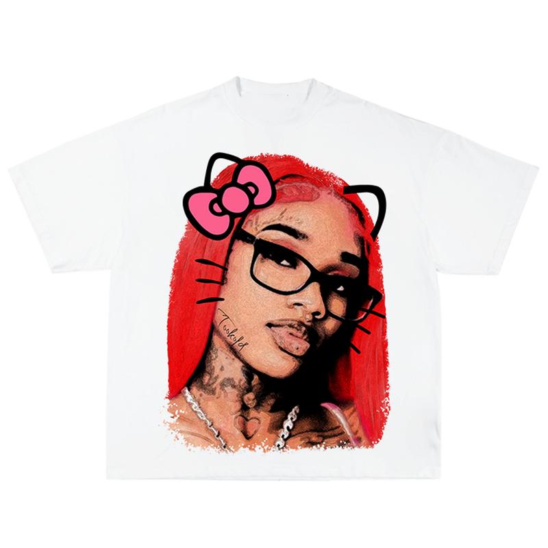 Sexyy Red classic vintage T-shirt