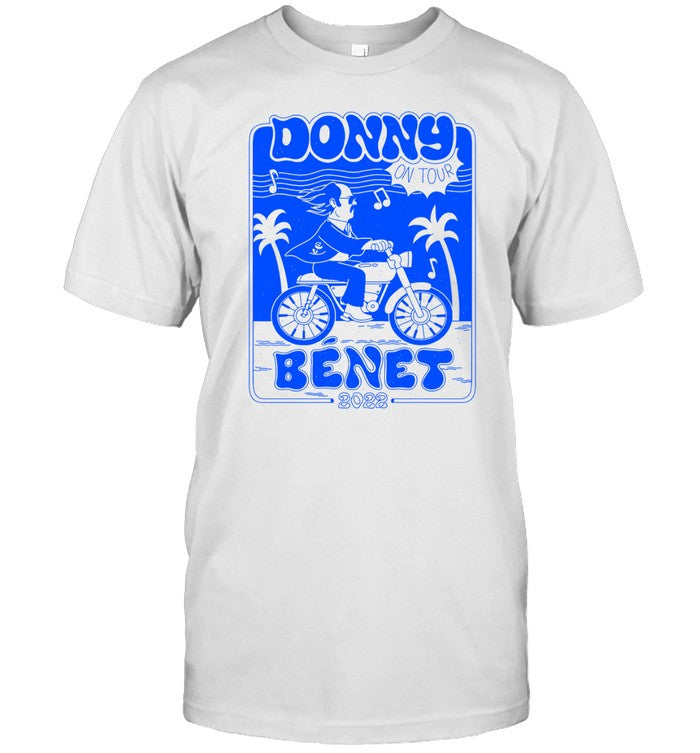 Donny Benet On 2022 Tour Tee