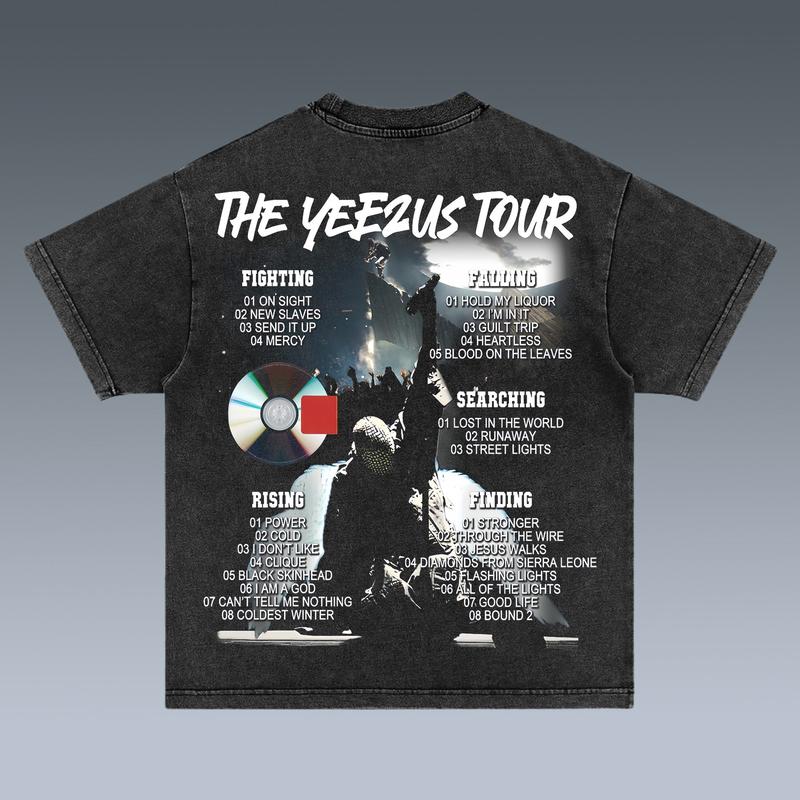 KANYE WEST- YEEZUS NTT04 2 SIDES Cotton Vintage Shirt To Match Sneaker Hiphop Clothing Rapper Merch Shirt, Hiphop Tour Concert 2024, Gift For Fan Y2K Aesthetic Hoodie Sweatshirt
