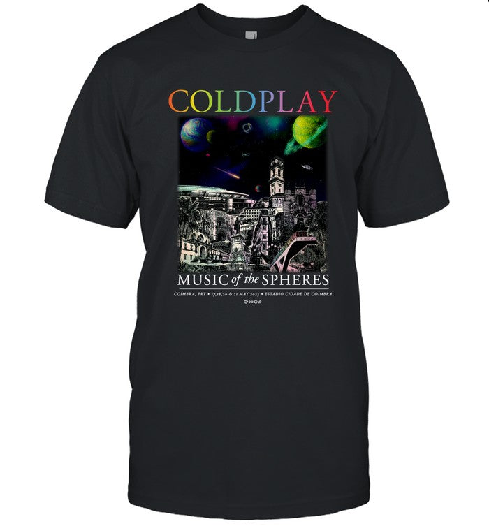 Coldplay Coimbra May 17 2023 Music Of The Spheres Tour Shirt_1