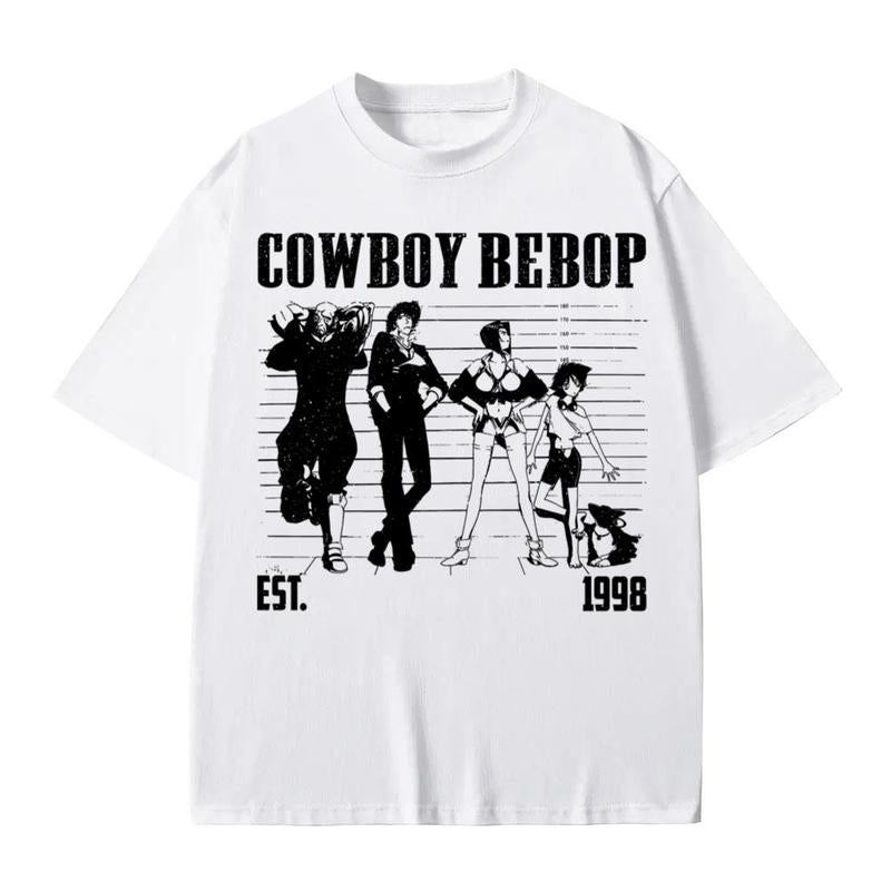 Cowboy Bebop Tshirt, Anime Tee, Anime cosplay shirt, Faye Valentine tshirt Hoodie Sweatshirt | TeeSparky.com (Image 1)
