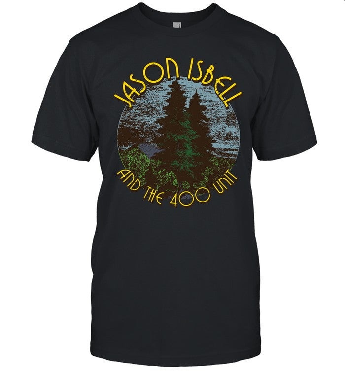Jason Isbell And The 400 Unit Tour November 2024 Limited Tee