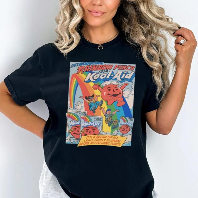 Kool Aid '84 Shirt Funny Shirt, Graphic Shirt, Cute Graphic Tee, Vintage Shirt, Retro Kool Aid Shirt, Viral Shirt, Gift For Her, Unisex T-Shirt, Gifts