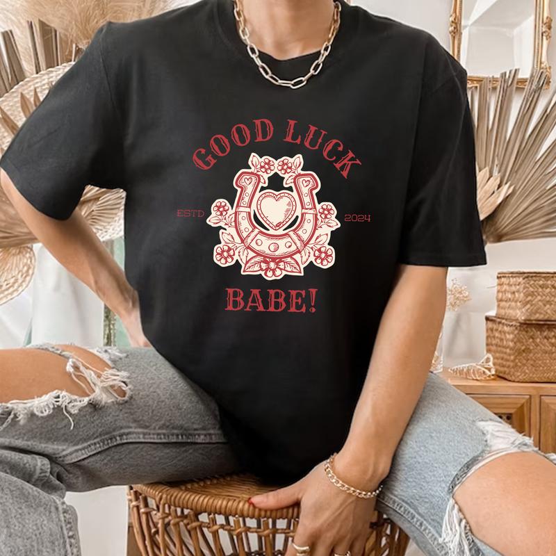 Vintage good luck babe retro Tshirt Sweatshirt Hoodie