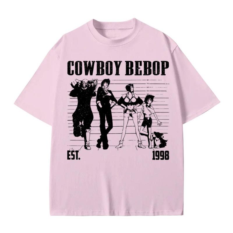 Cowboy Bebop Tshirt, Anime Tee, Anime cosplay shirt, Faye Valentine tshirt Hoodie Sweatshirt | TeeSparky.com (Image 5)