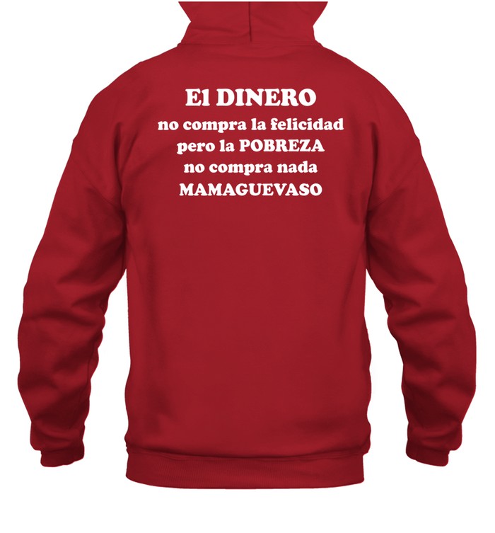Quille Azul Bicampeon El Dinero No Compra La Felicidad Pero La Pobreza Hoodie