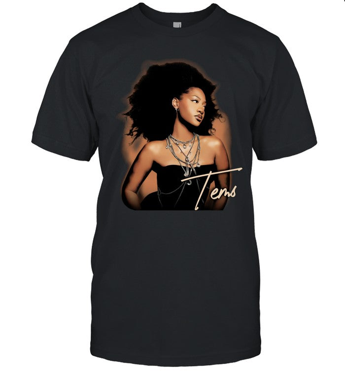2024 Tems Born In The Wild Tour T Shirt