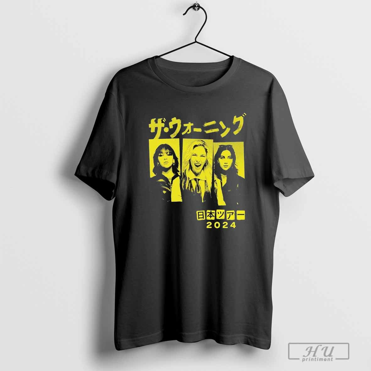 The Warning Japan 2024 Tour T-shirt Hoodie, Sweatshirt | TeeSparky.com