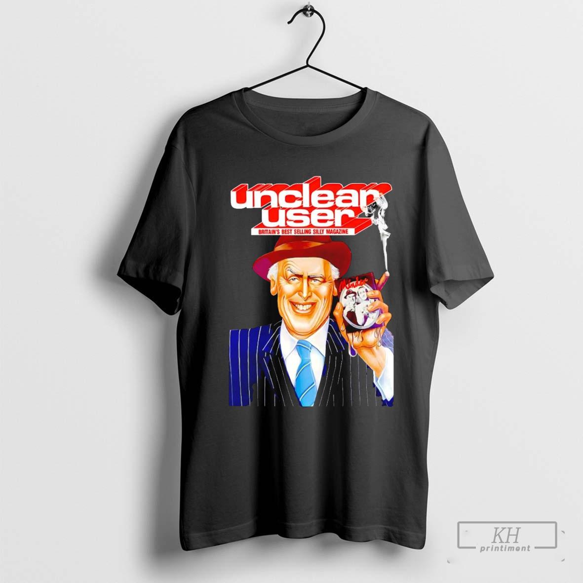 Unclear user Britain’s best selling magazine shirt Hoodie Sweatshirt | TeeSparky.com