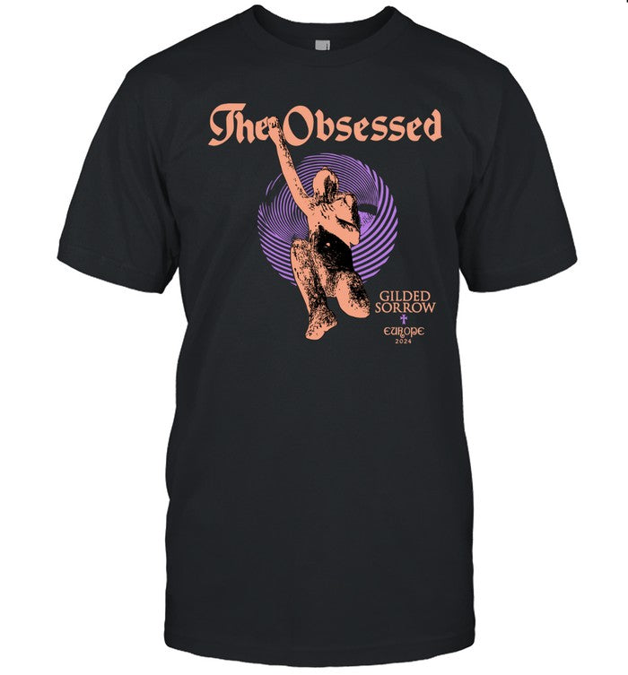 2024 The Obsessed Gilded Sorrow Europe Tour Tee