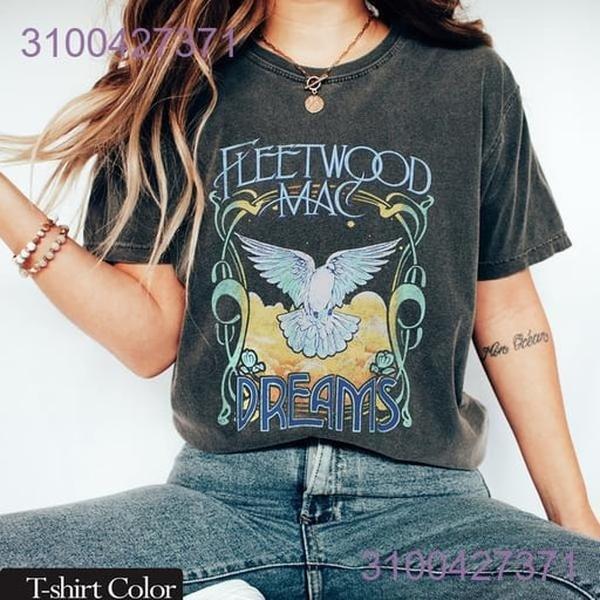 COMFORT COLORS Vintage Band Tee Collection Rock Roll Music Lover Gift Shirt