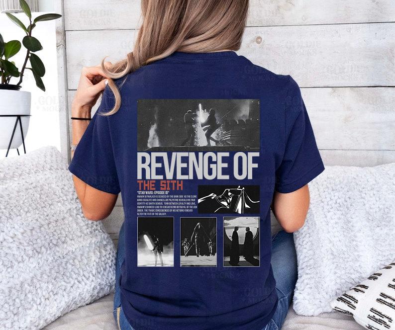 Vintage Sith Shirt Anakin Shirt Skywalker Shirt Back Printed Only