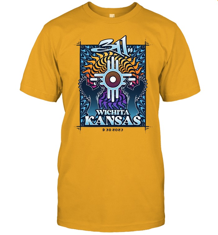 311 Fall Tour Horizon Events Center Wichita, Ks September 30 2023 Shirt