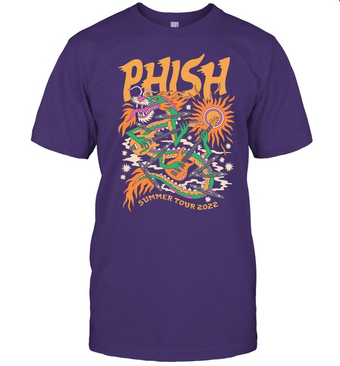 Dragon Soot Summer Tour 2022 Phish Tee