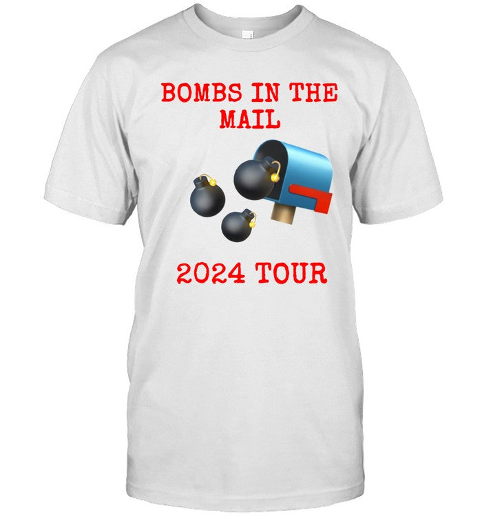 City Morgue Bombs In The Mail 2024 Tour Shirt