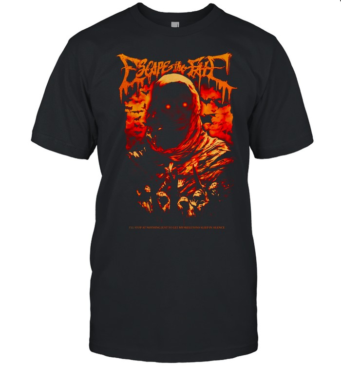 2023 Etf Halloween Mummy Graphic T Shirt