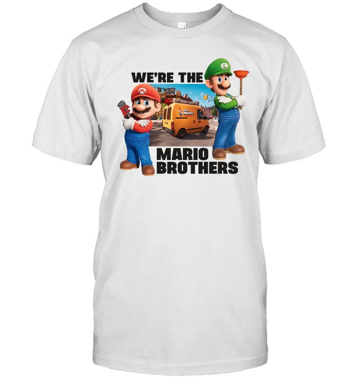 Super Mario Bros Animated Movie Shirt
