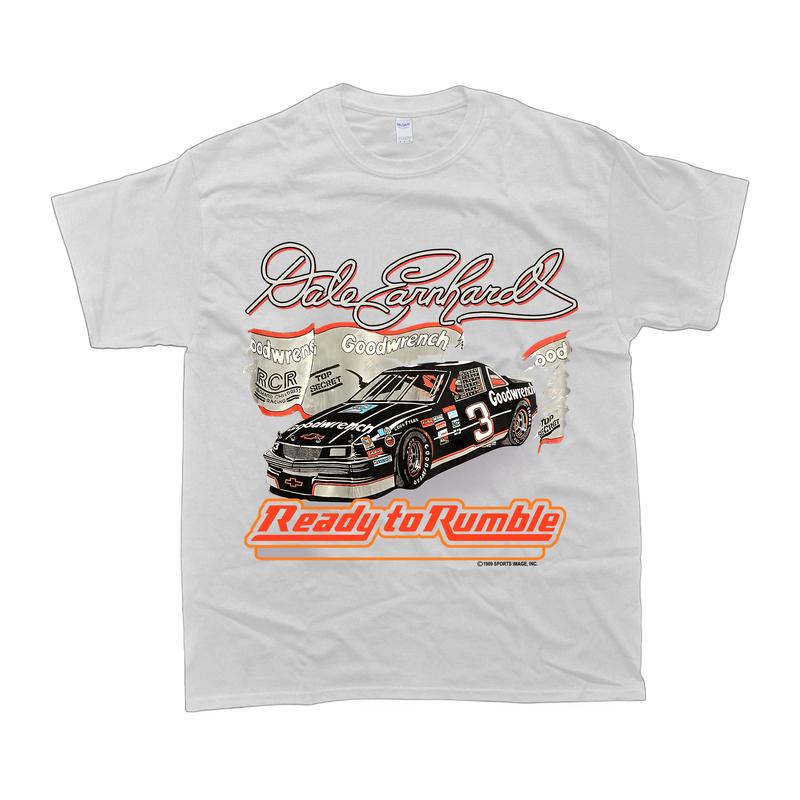 Vintage Style 1989 Nascar Chase Dale Earnhardt T-Shirt Unisex Top Classic