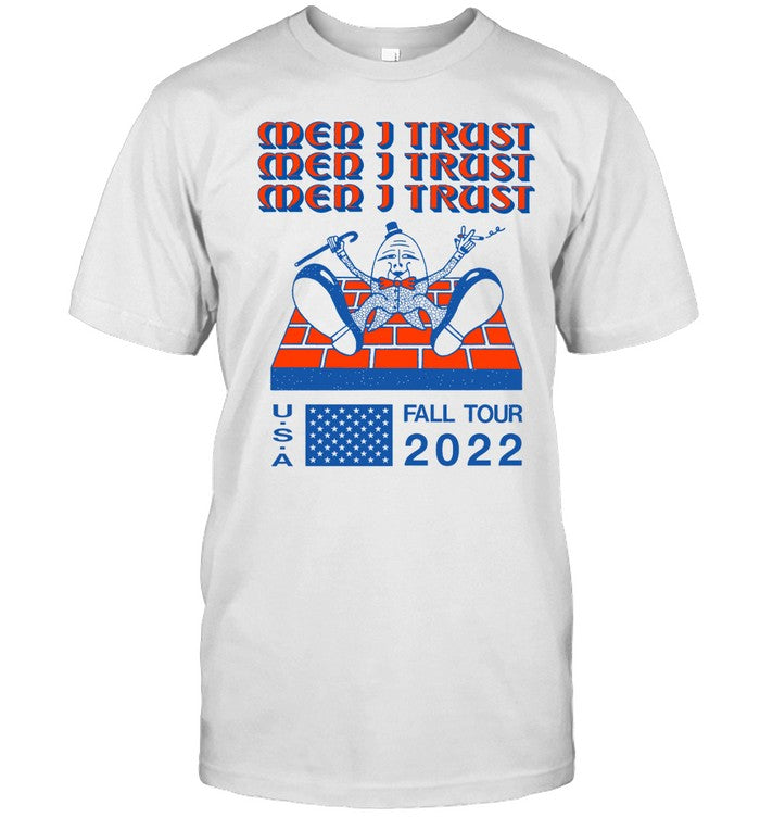 2022 Men I Trust USA Fall Tour Tee Limited Edition