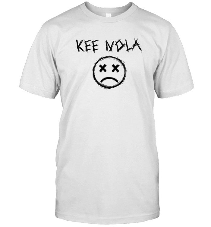Limited Kee Nola Sad Face 2025 Tee