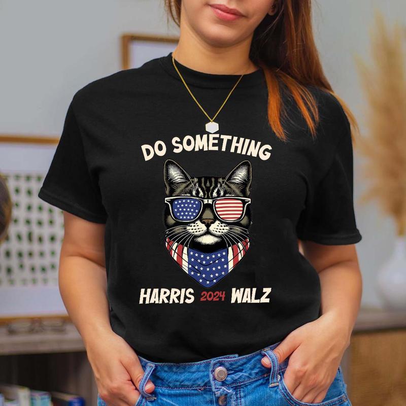 Do Something Shirt, Kamala Harris 2024 Shirt, Vote Presidential Election, Democratic National Convention 2024... (Image 1)
