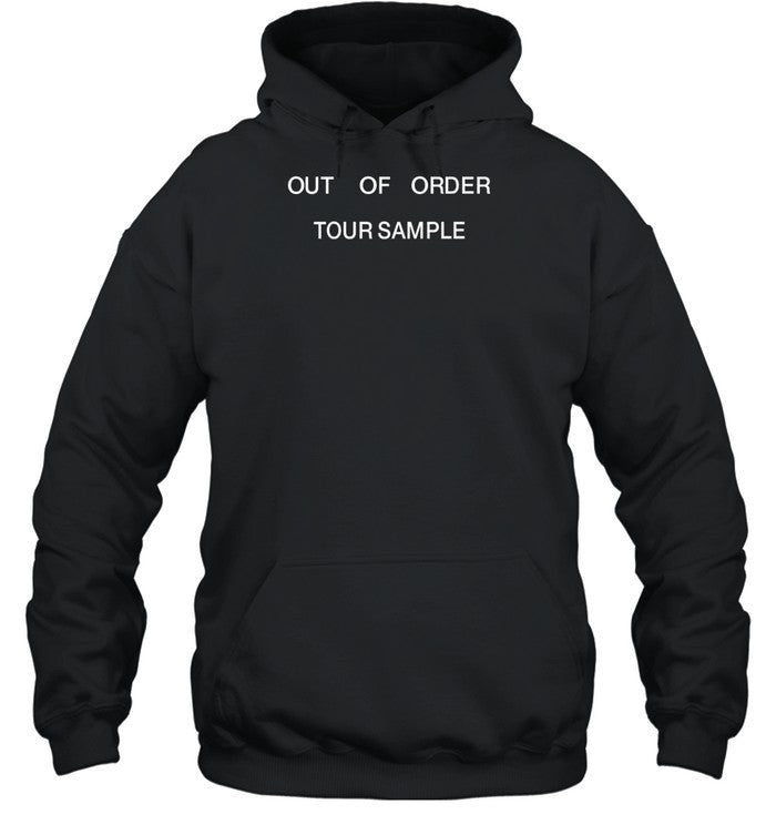 Dominic Fike Out Of Order Tour Sample Hoodie