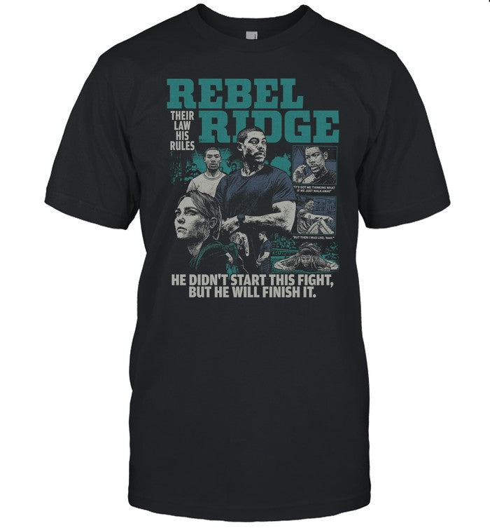 Rebel Ridge Movie 2024 T Shirt