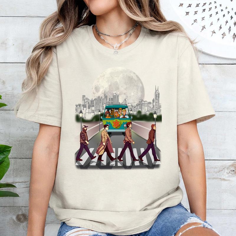 Supernatural T Shirt, Supernatural Vintage T Shirt, Gift For Woman and Man Unisex T-Shirt Sweatshirt Hoodie