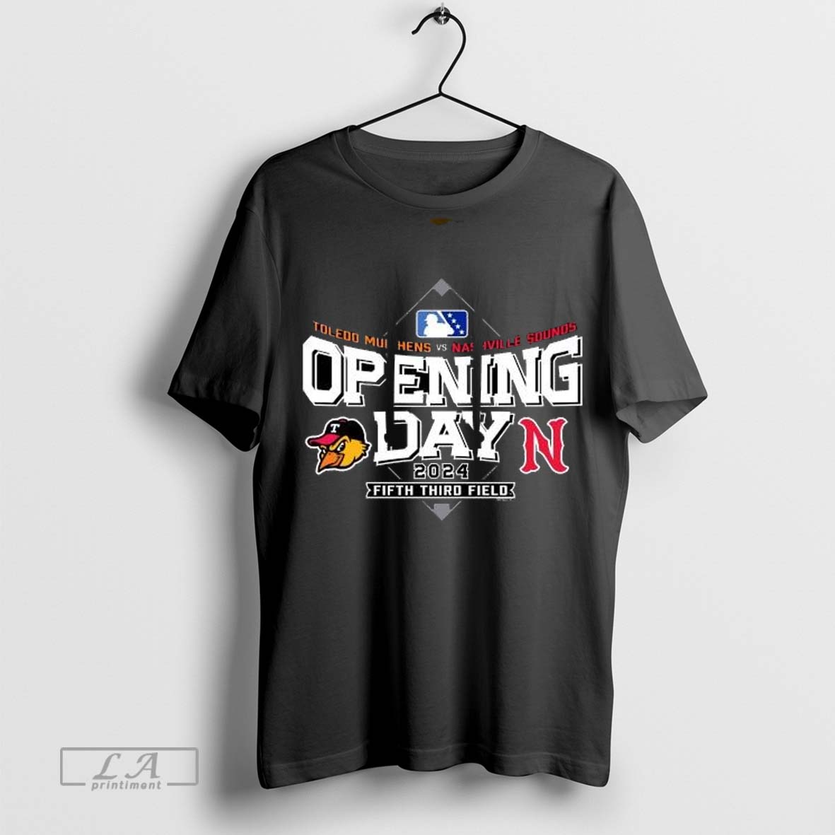 Toledo Mud Hens 2024 Fifth Third Field Opening Day Shirt Hoodie, Sweatshirt | TeeSparky.com
