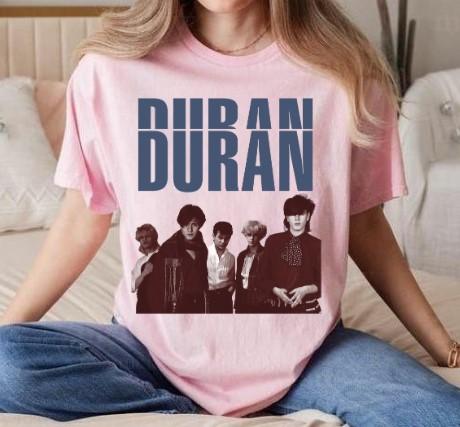 Vintage Duran Duran Shirt, Vtg 1984 Duran Duran Concert Tour T Shirt
